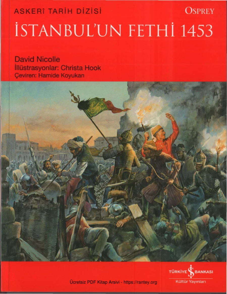 David Nicolle İstanbulun Fethi 1453 kapak görseli