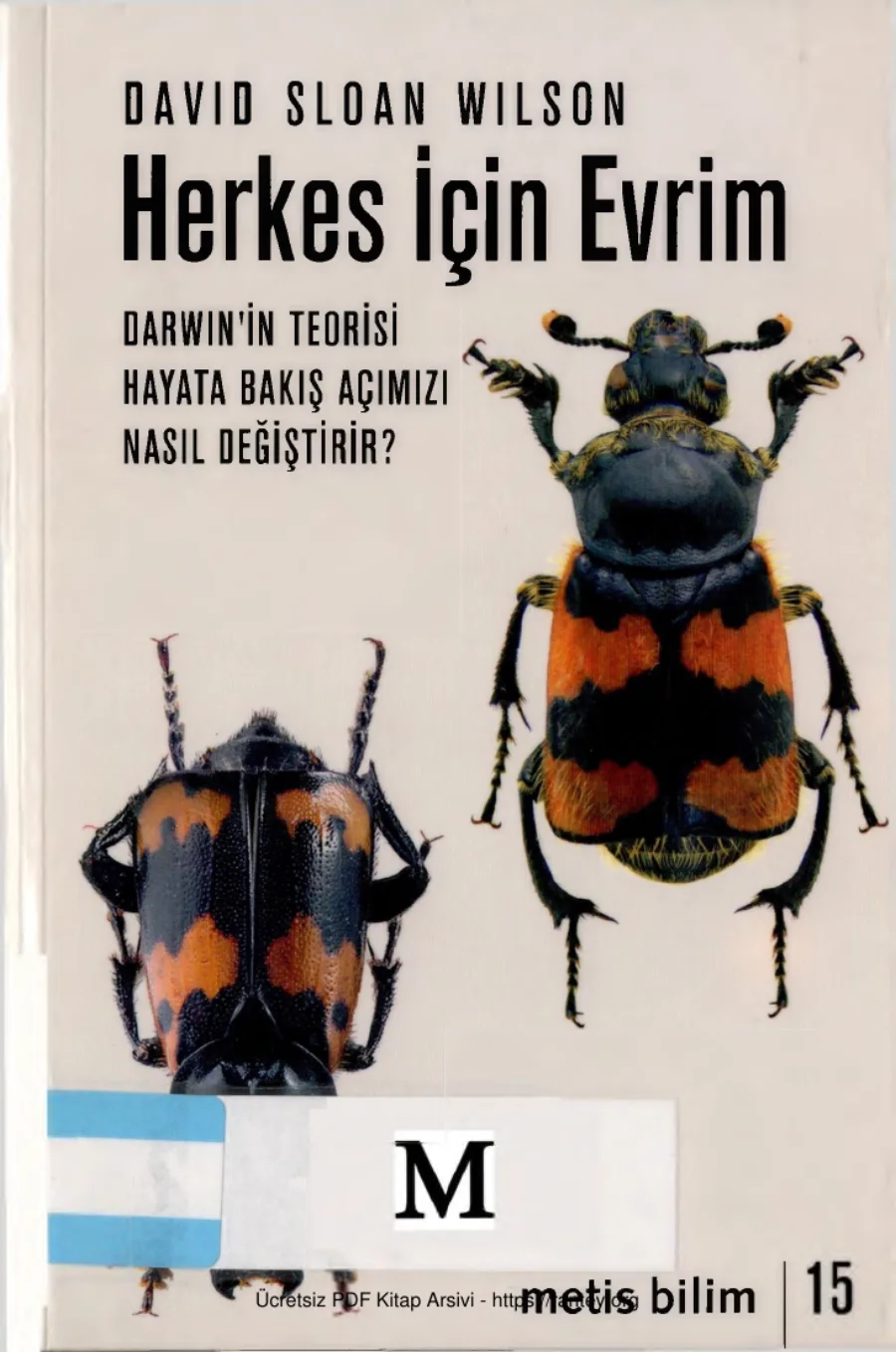 David Sloan Wilson Herkes İçin Evrim kapak görseli