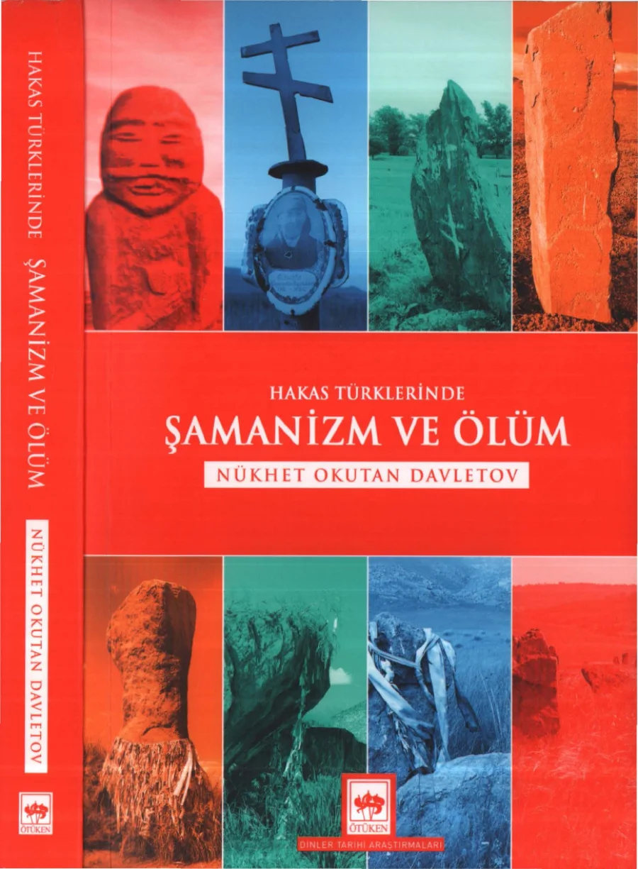 Davletov Hakas Türklerinde Şamanizm ve Ölüm kapak görseli