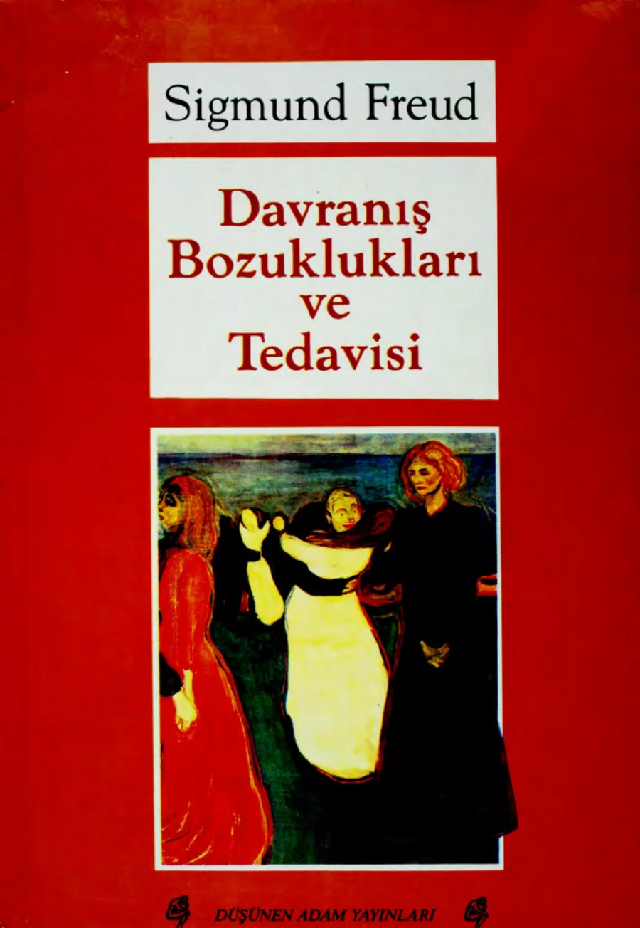 Davranış Bozuklukları ve Tedavisi Düşünen kapak görseli