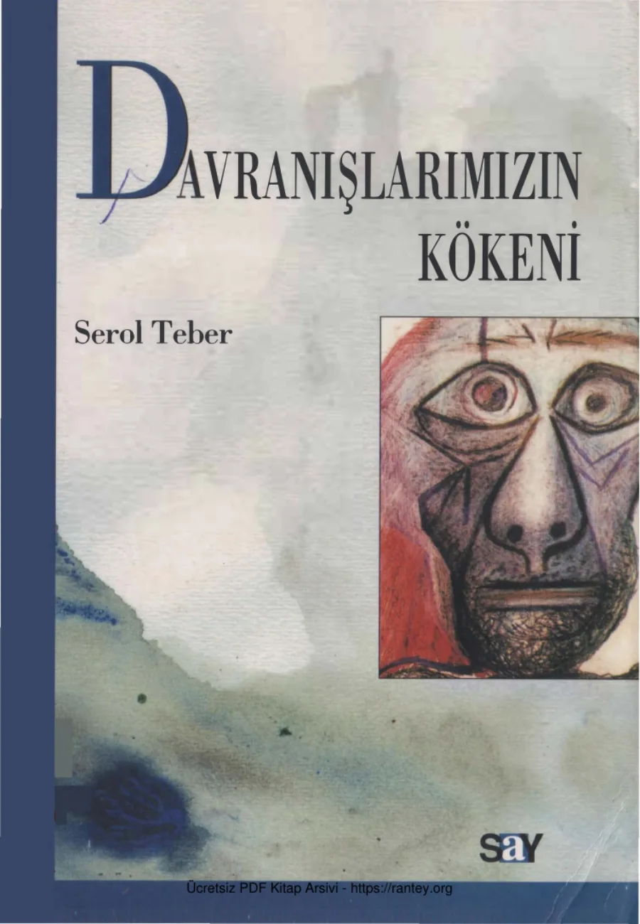 Davranışlarımızın Kökeni kapak görseli