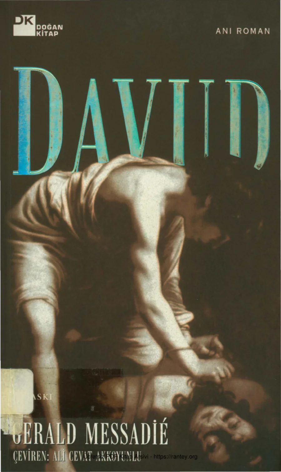 Davud doğan Kitap kapak görseli
