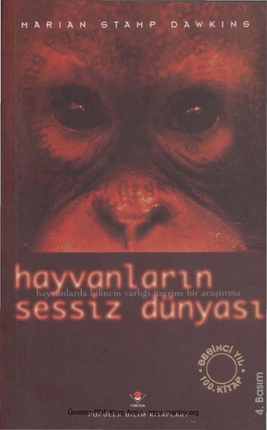 Dawkins Hayvanların Sessiz Dünyası kapak görseli