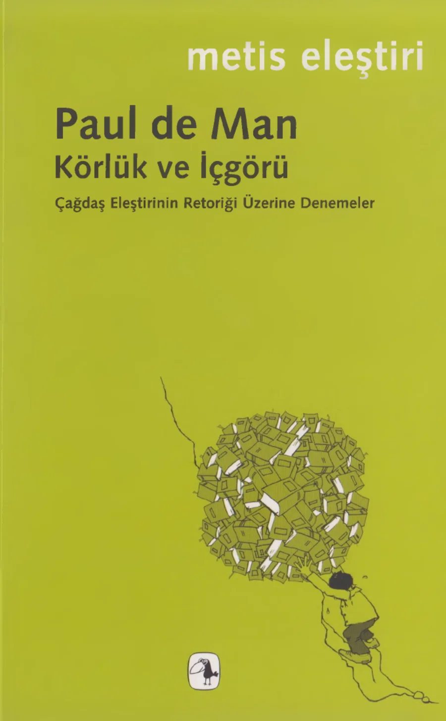 de Man Körlük ve İçgörü kapak görseli