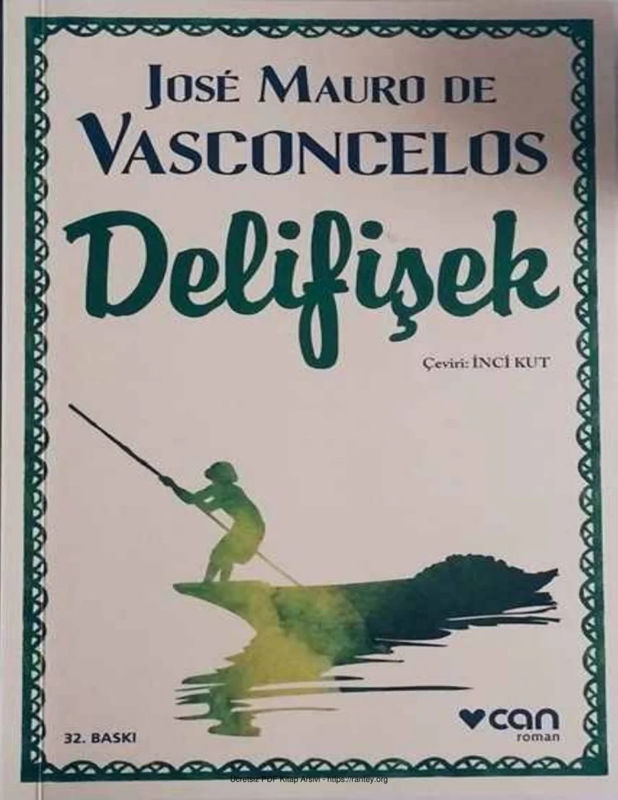 De Vasconcelos Şeker Portakalı 3 Delifişek kapak görseli