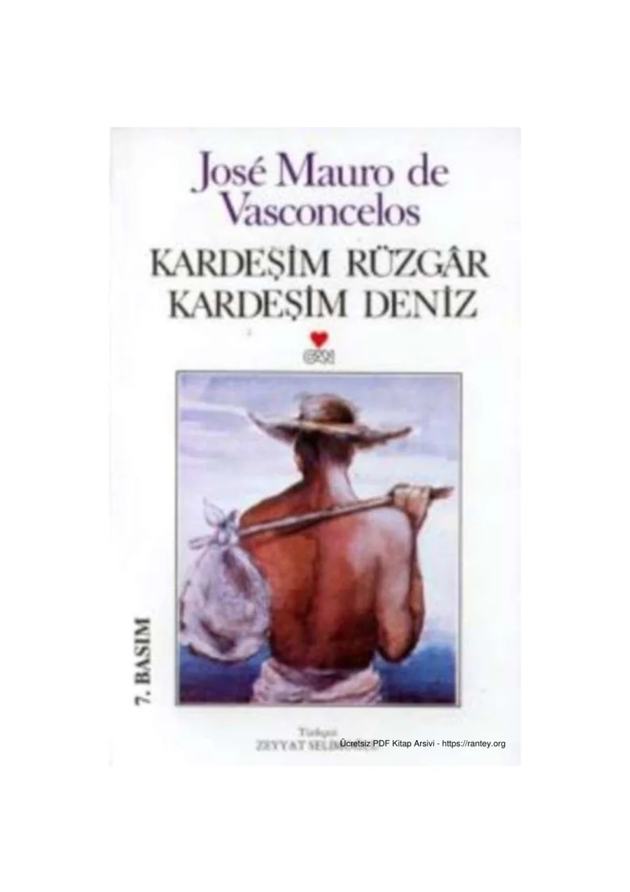 De Vasconcoles Kardesim Ruzgar Kardesim Deniz kapak görseli