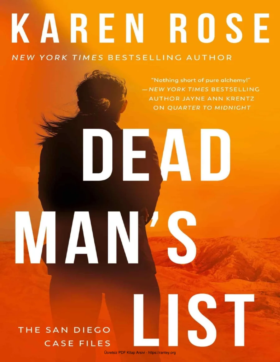 Dead Mans List kapak görseli