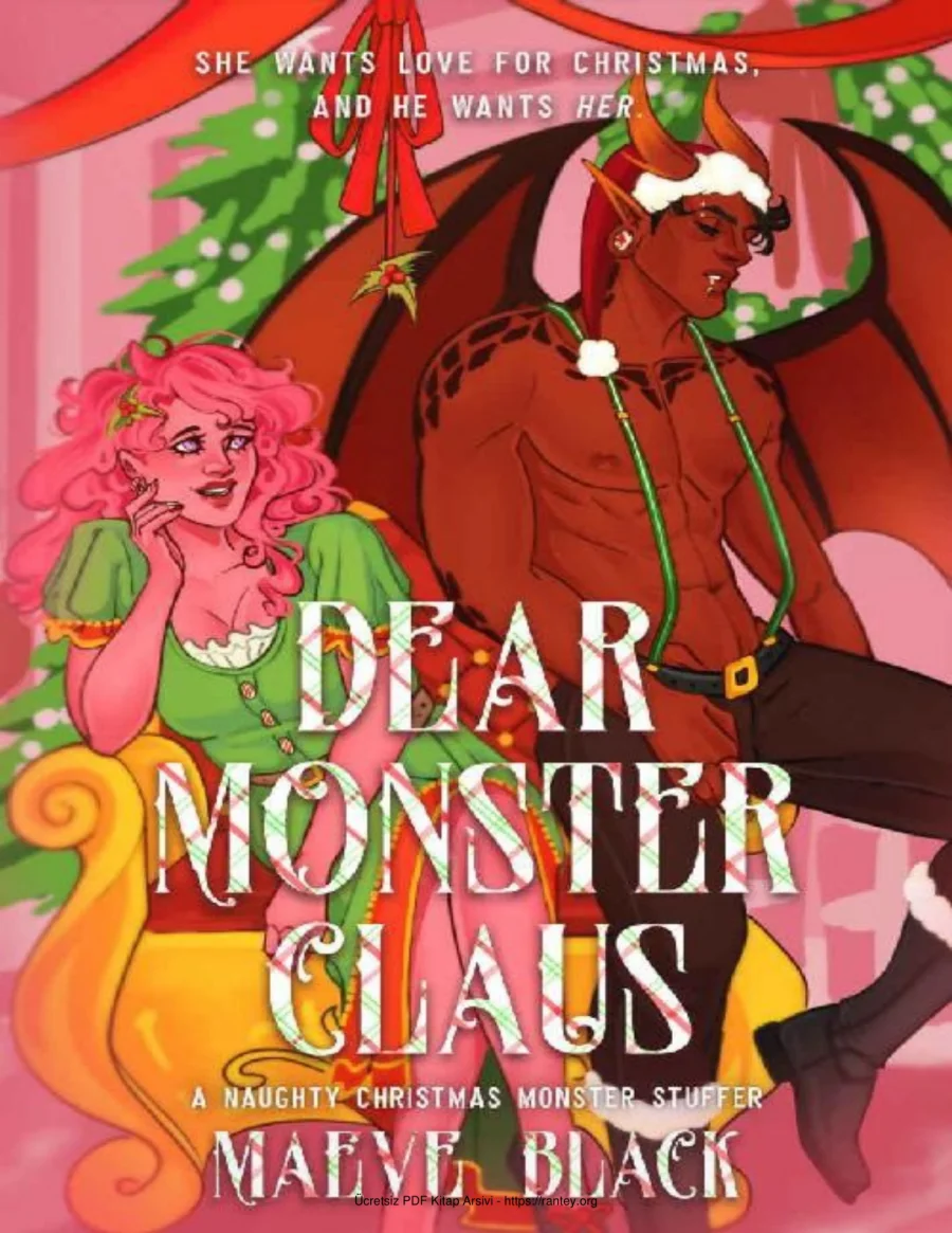 Dear Monster Claus kapak görseli