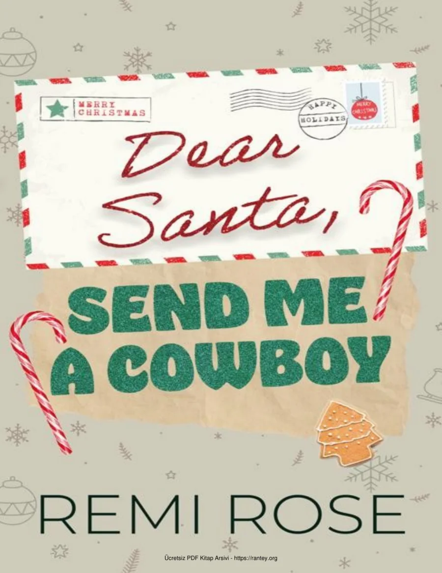 Dear Santa Send Me a Cowboy kapak görseli