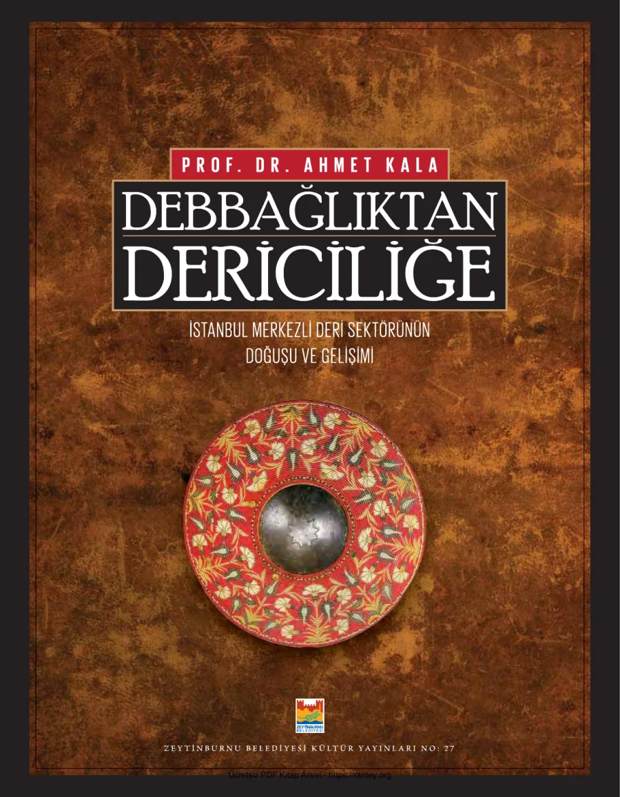 Debbağlıktan Dericiliğe kapak görseli
