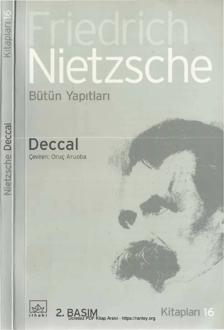 Deccal İthaki kapak görseli