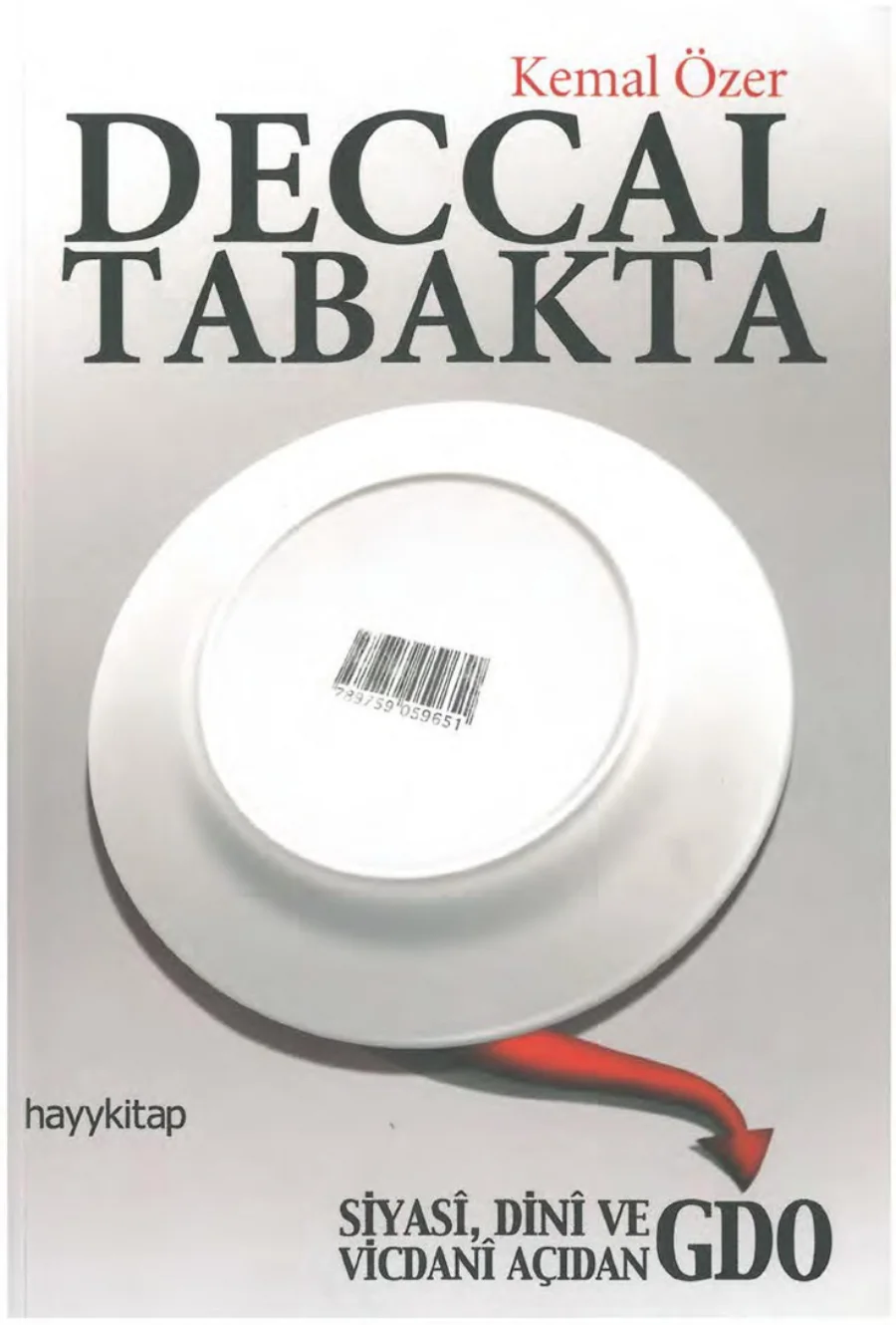 Deccal Tabakta kapak görseli