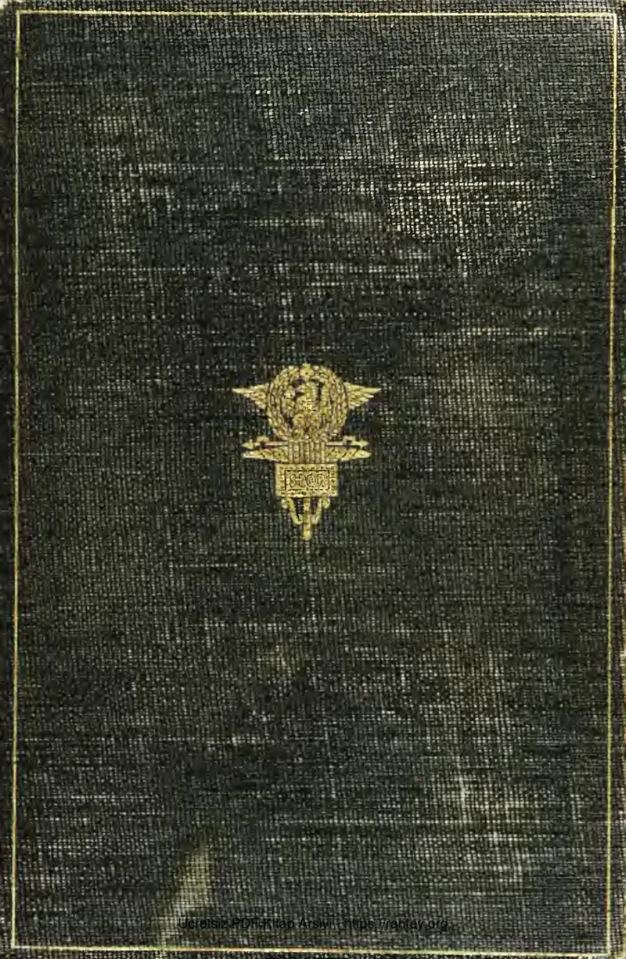 Decline and Fall Of The Roman Empire Vol V London Methuen New York Macmillian Co Press kapak görseli