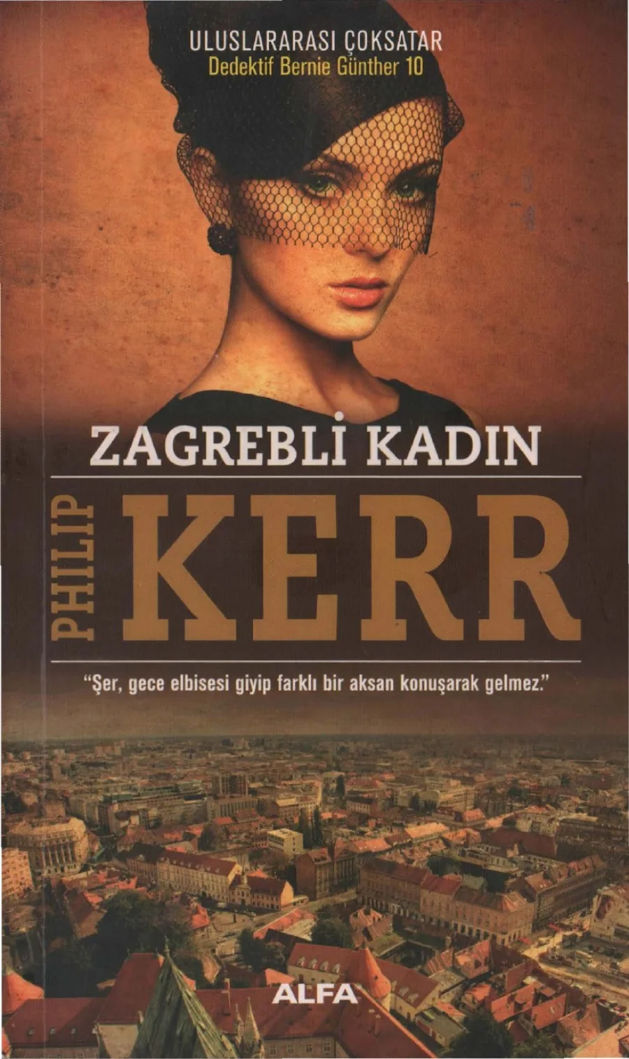 Dedektif Bernie Gunther 10 Zagrebli Kadın kapak görseli