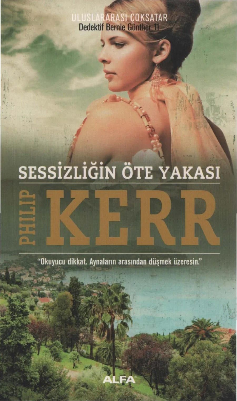 Dedektif Bernie Gunther 11 Sessizliğin Öte Yakası kapak görseli