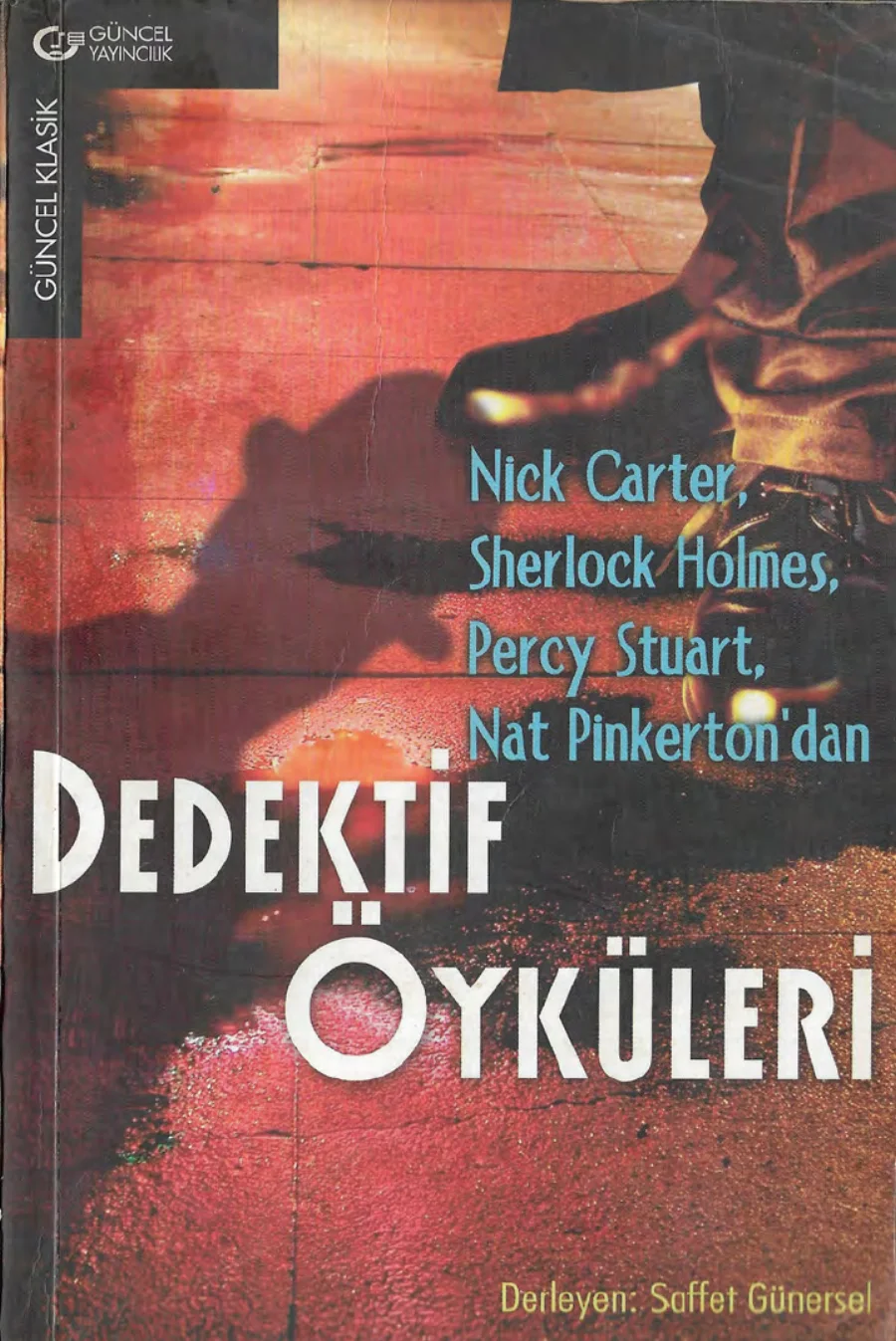 Dedektif Öyküleri kapak görseli