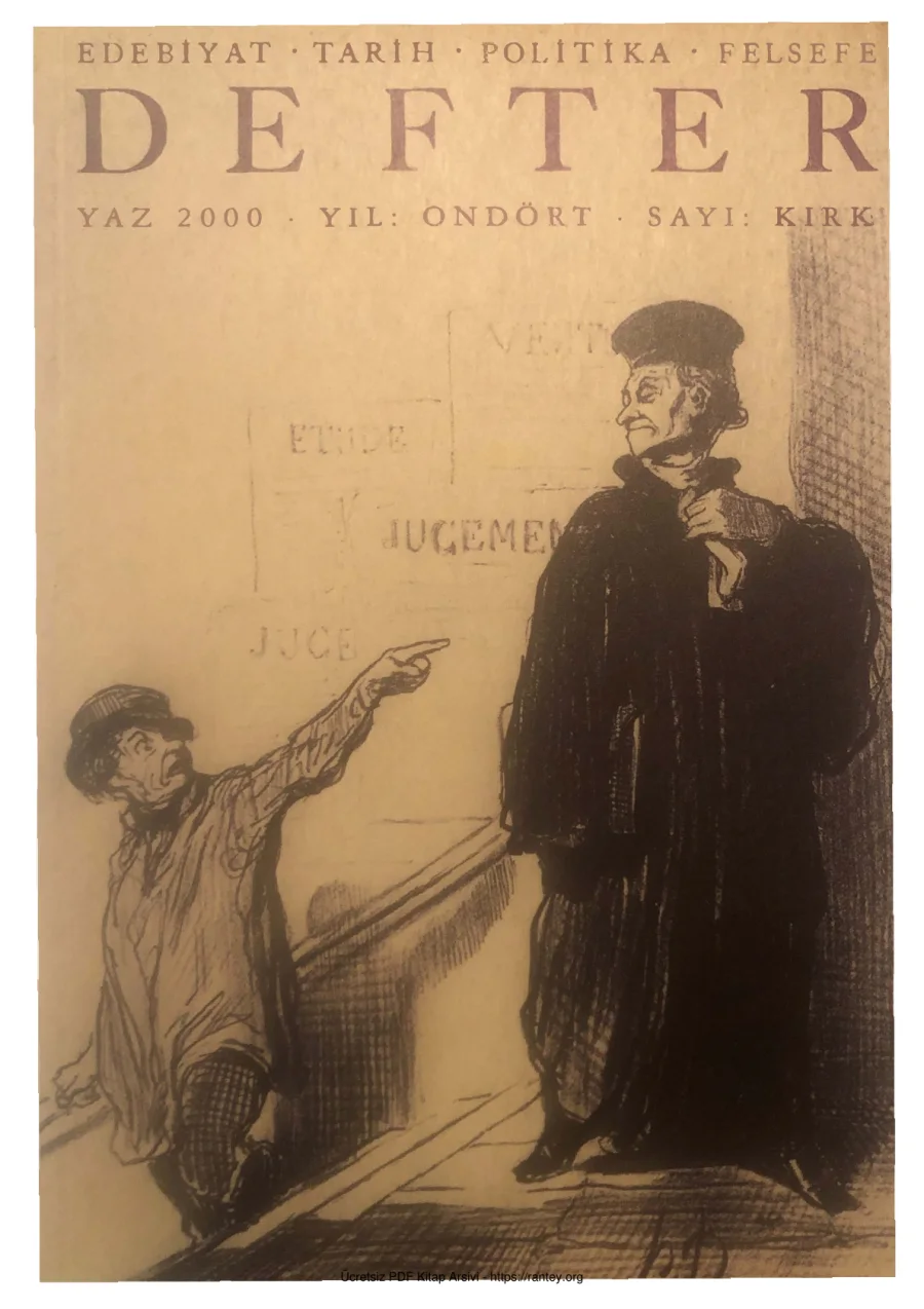 Defter Sayı 040 - Yaz 2000 kapak görseli