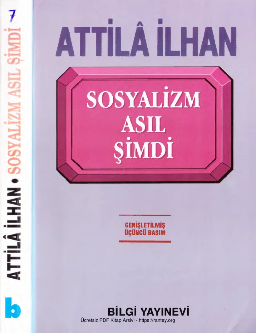 Defterler 7 Sosyalizm Asıl Şimdi kapak görseli