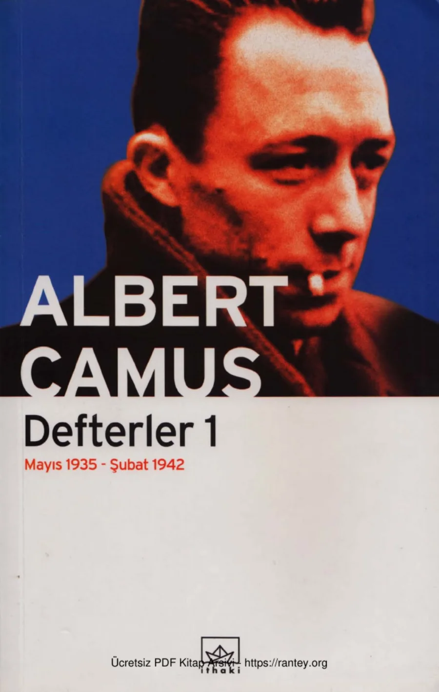 Defterler I İthaki Yayınları kapak görseli