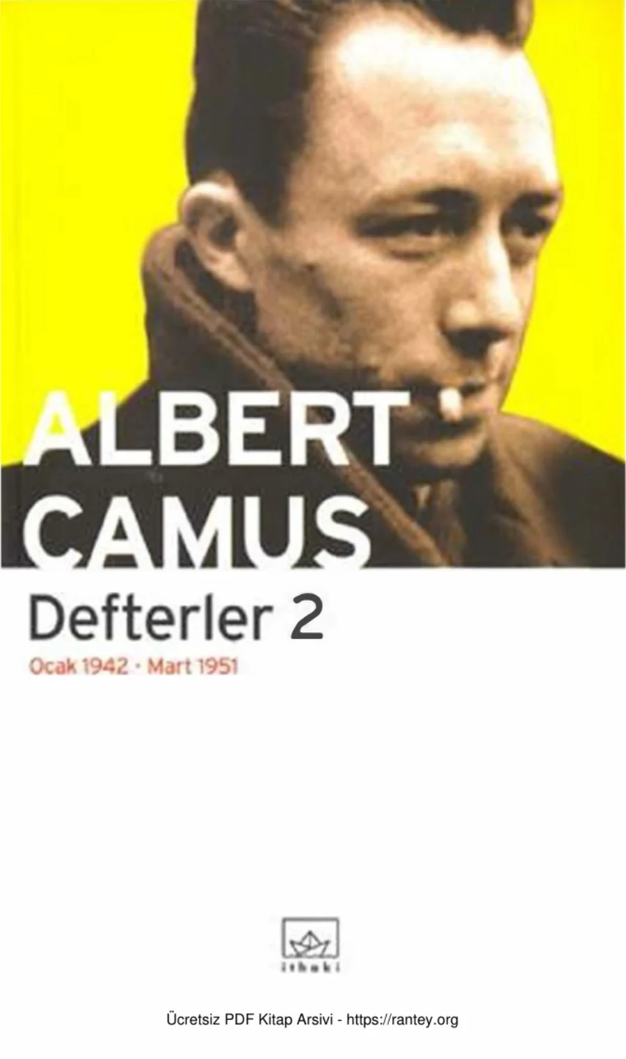 Defterler II kapak görseli