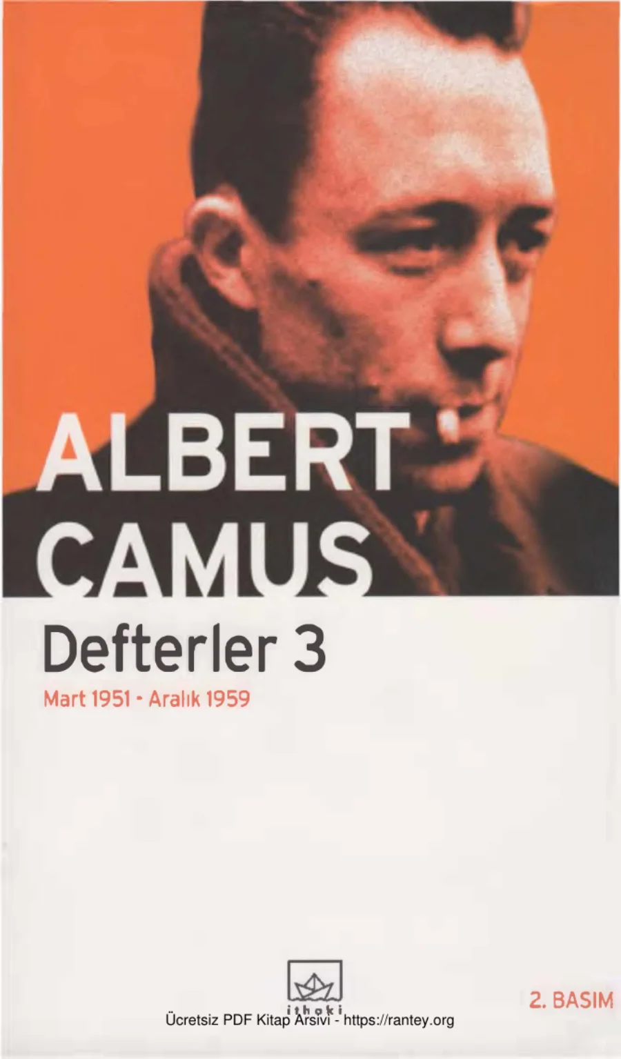 Defterler III kapak görseli