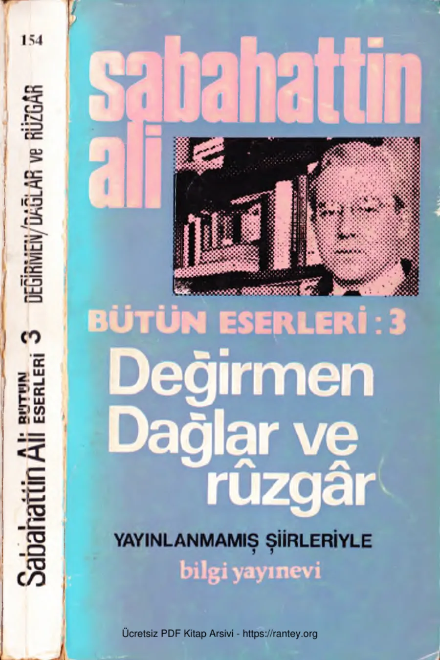 Değirmen Dağlar ve Rüzgar kapak görseli