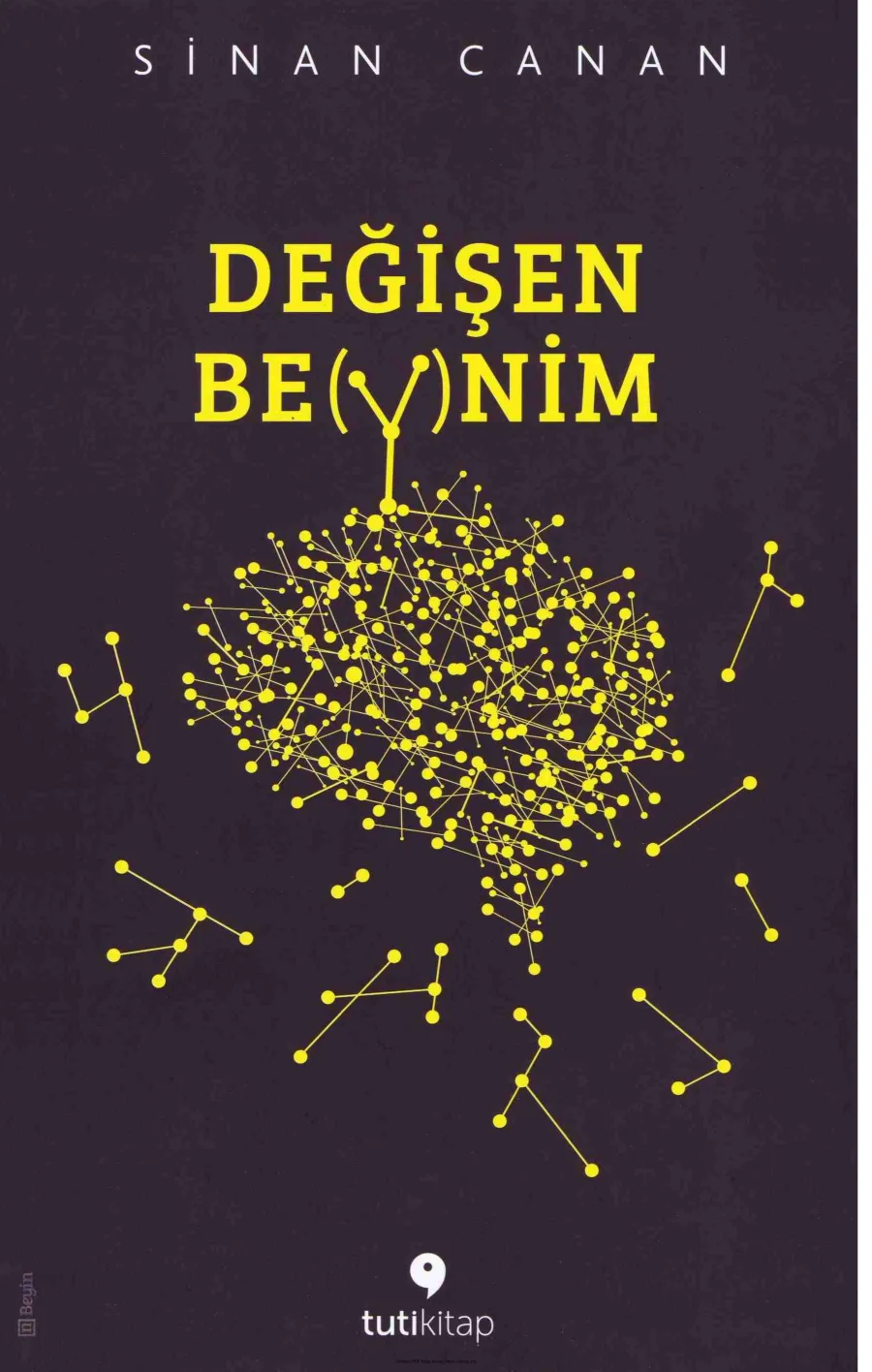 Değişen Beynim tuti Yayınları kapak görseli