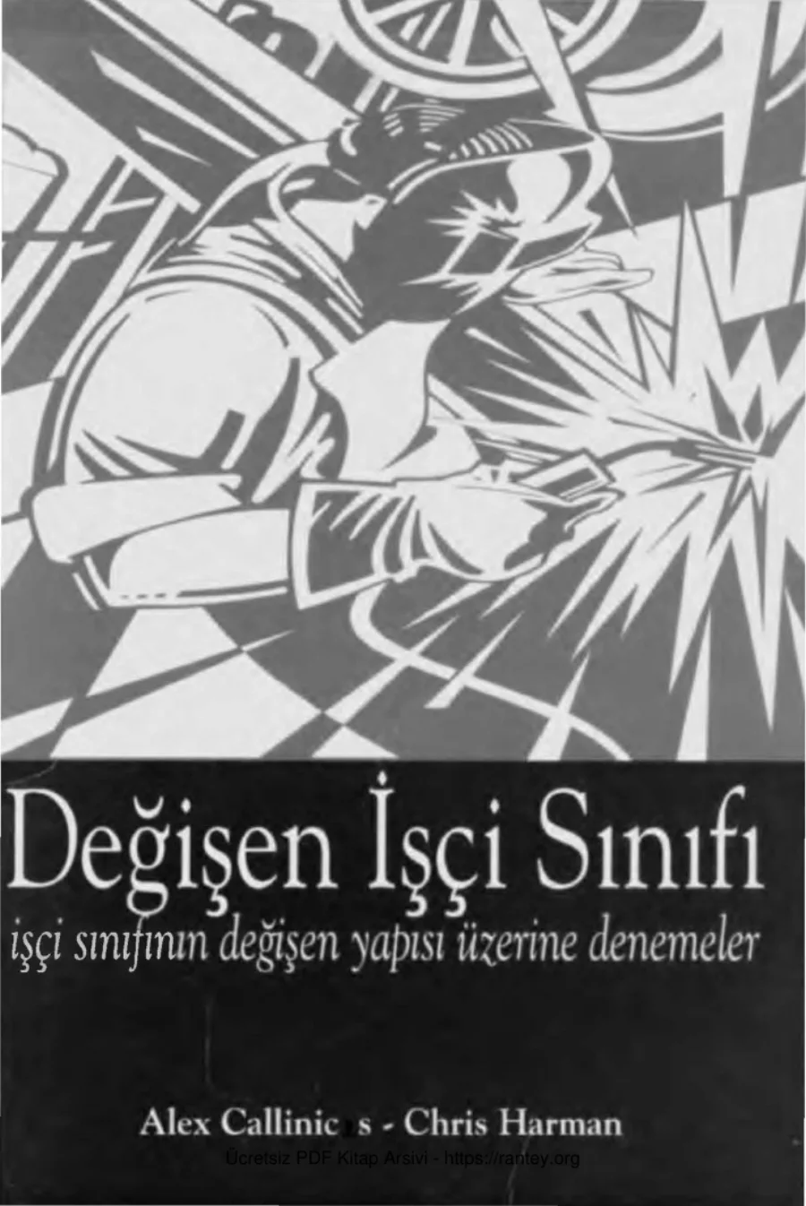 Değişen İşçi Sınıfı kapak görseli