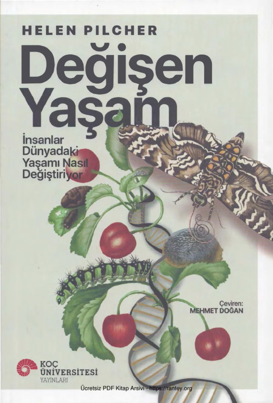 Değişen Yaşam kapak görseli