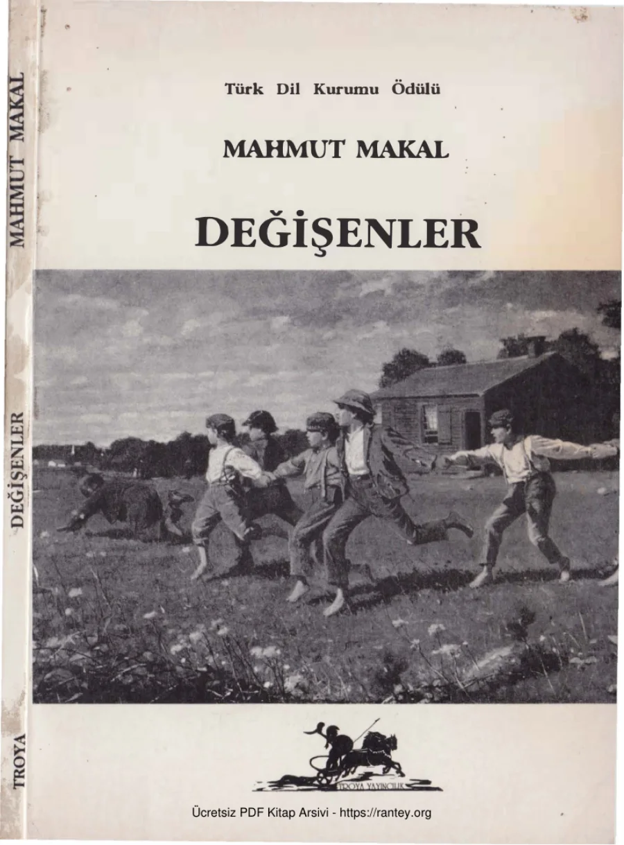 Değişenlar kapak görseli