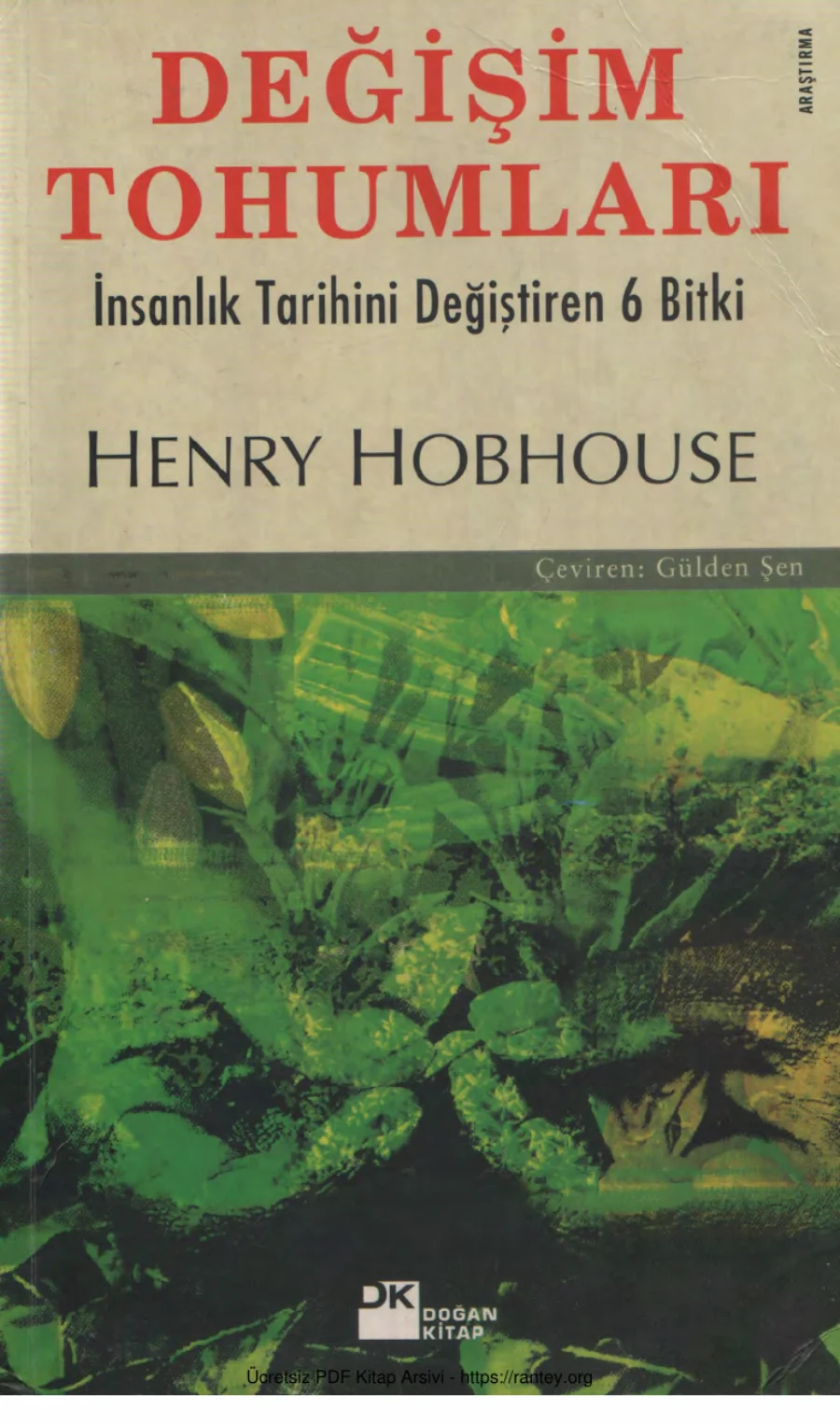 Değişim Tohumları kapak görseli