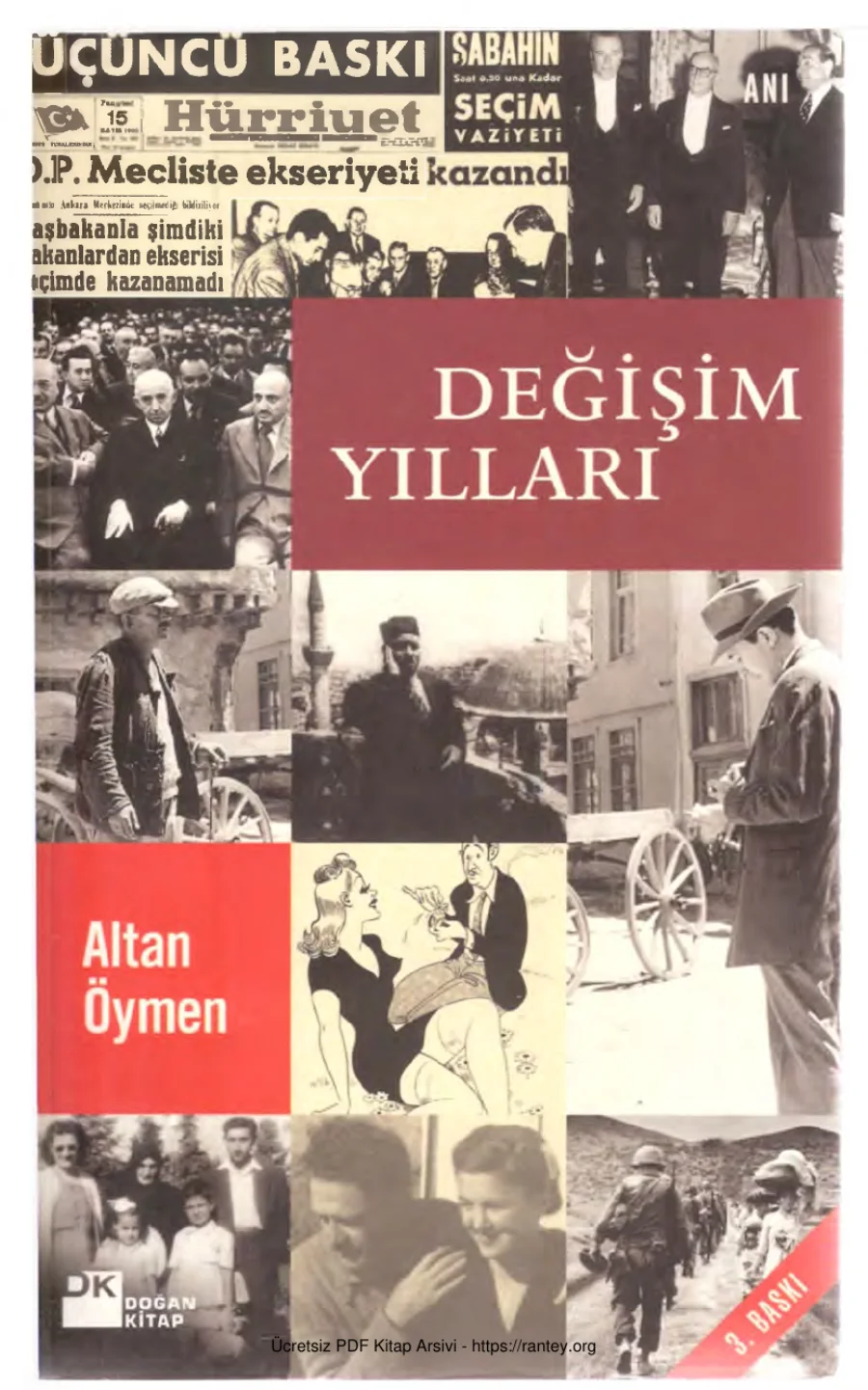Değişim Yılları kapak görseli