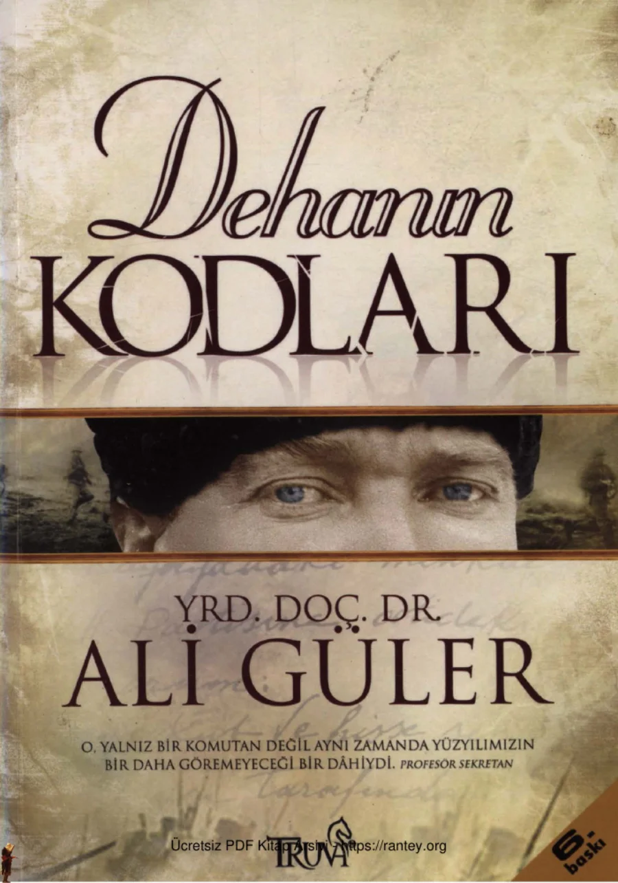 Dehanın Kodları Truva Yayınları kapak görseli