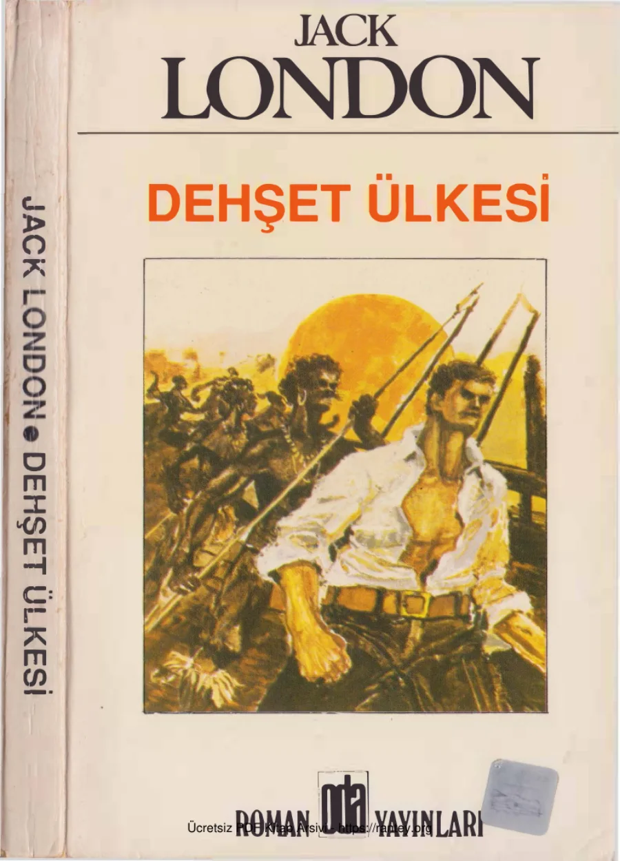 Dehşet Ülkesi kapak görseli