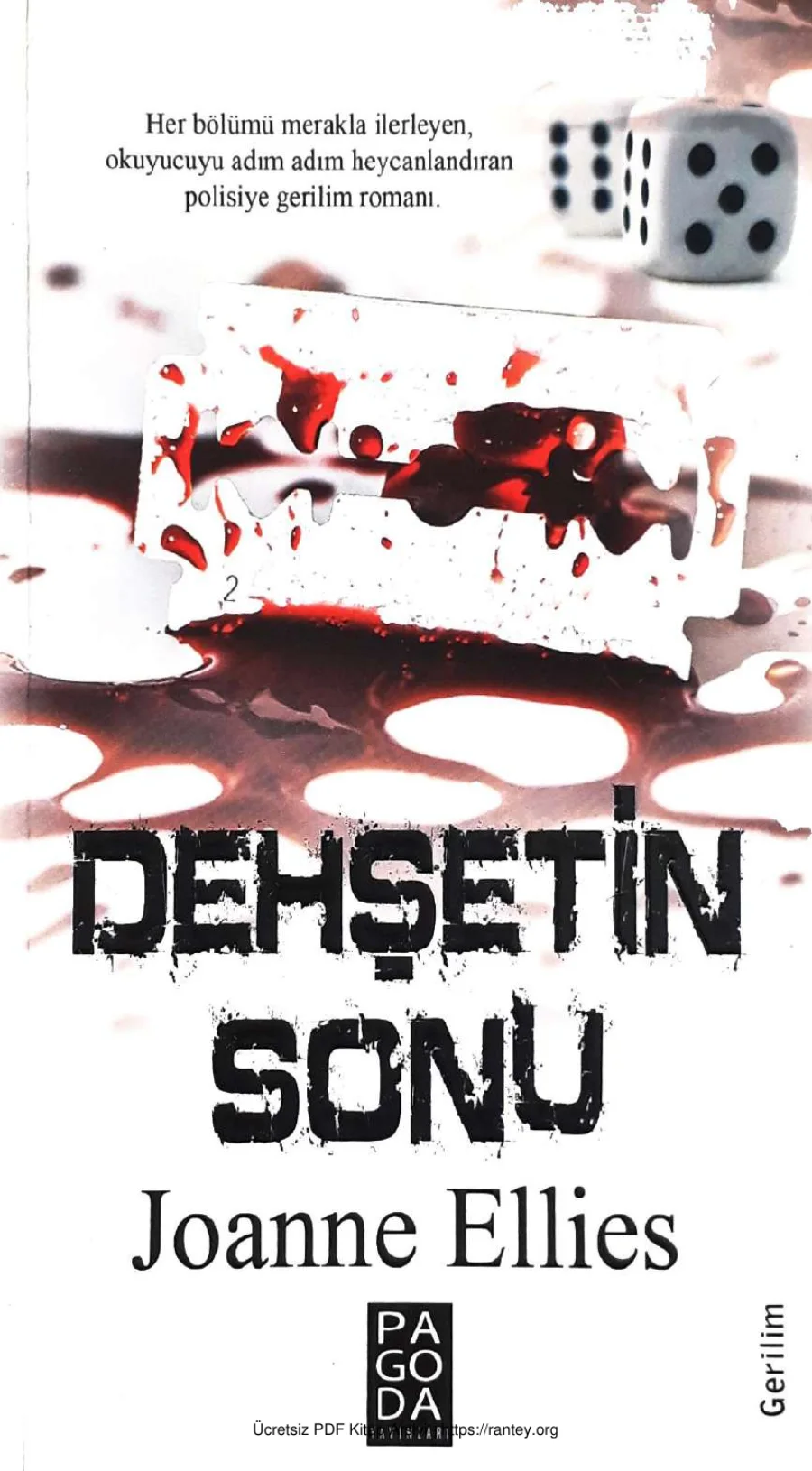 Dehşetin Sonu Pagoda Yayınları kapak görseli
