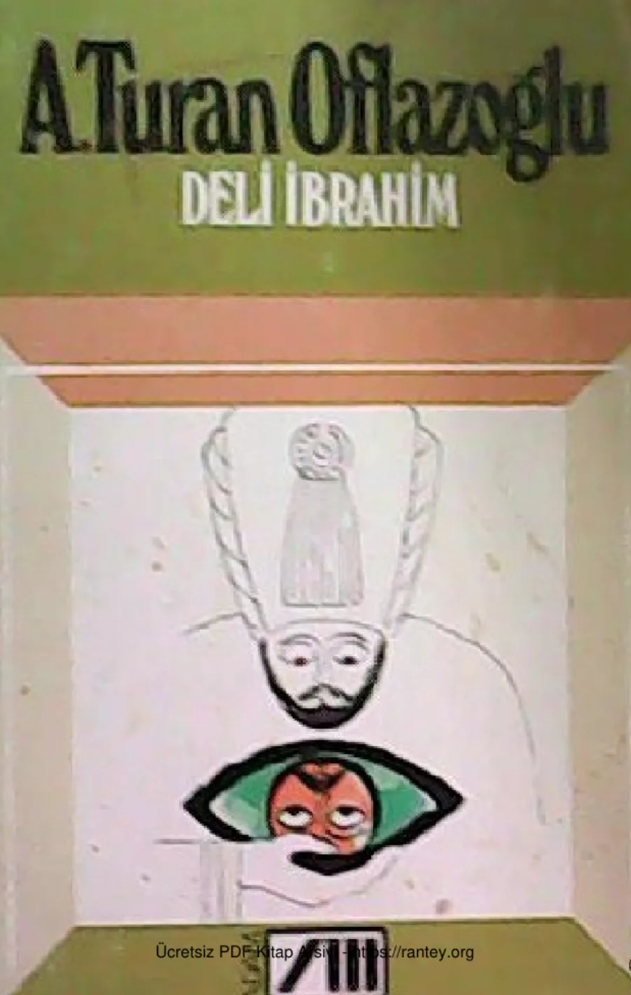 Deli İbrahim Adam Yayınları kapak görseli