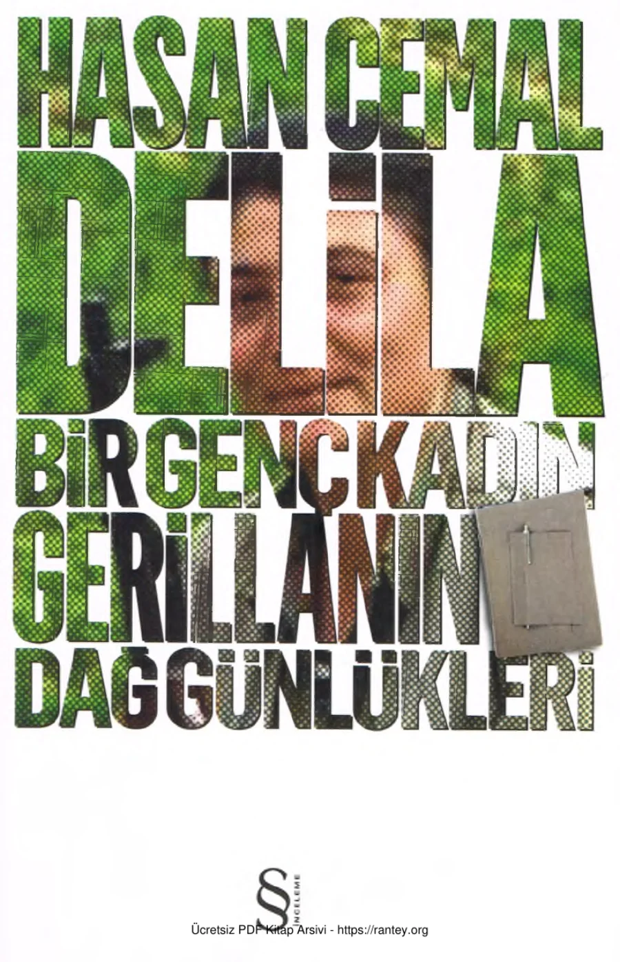 Delila Bir Genç Kadın Gerillanın Dağ Günlükleri kapak görseli