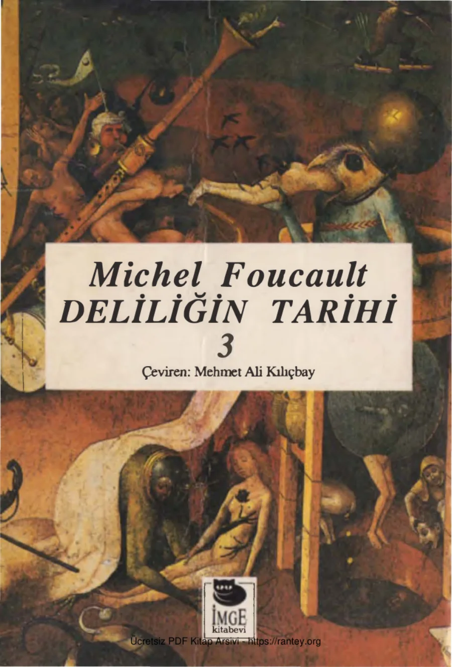 Deliliğin Tarihi III kapak görseli