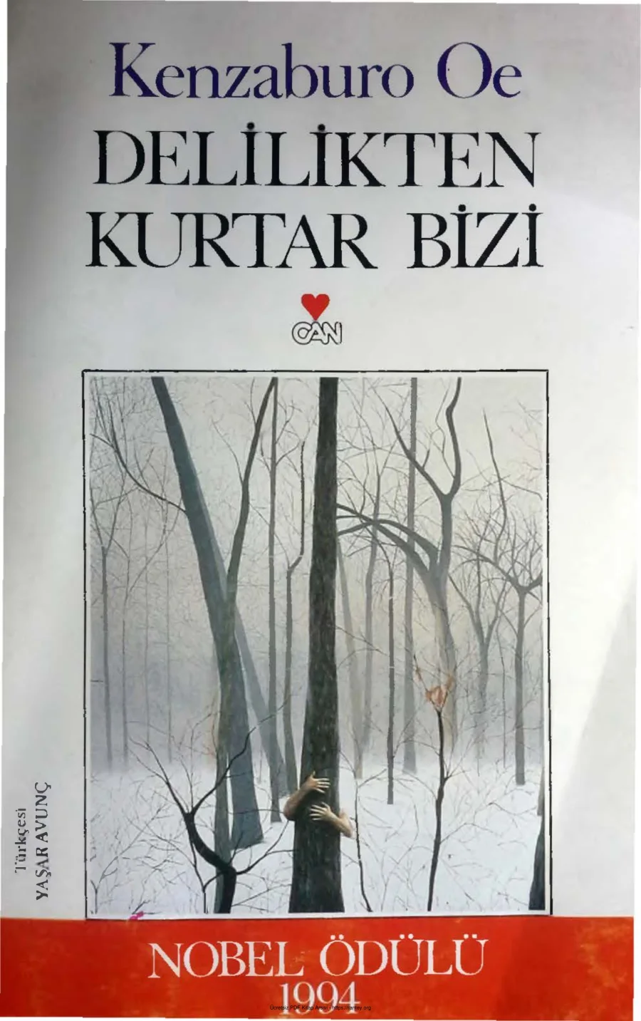 Delilikten Kurtar Bizi kapak görseli