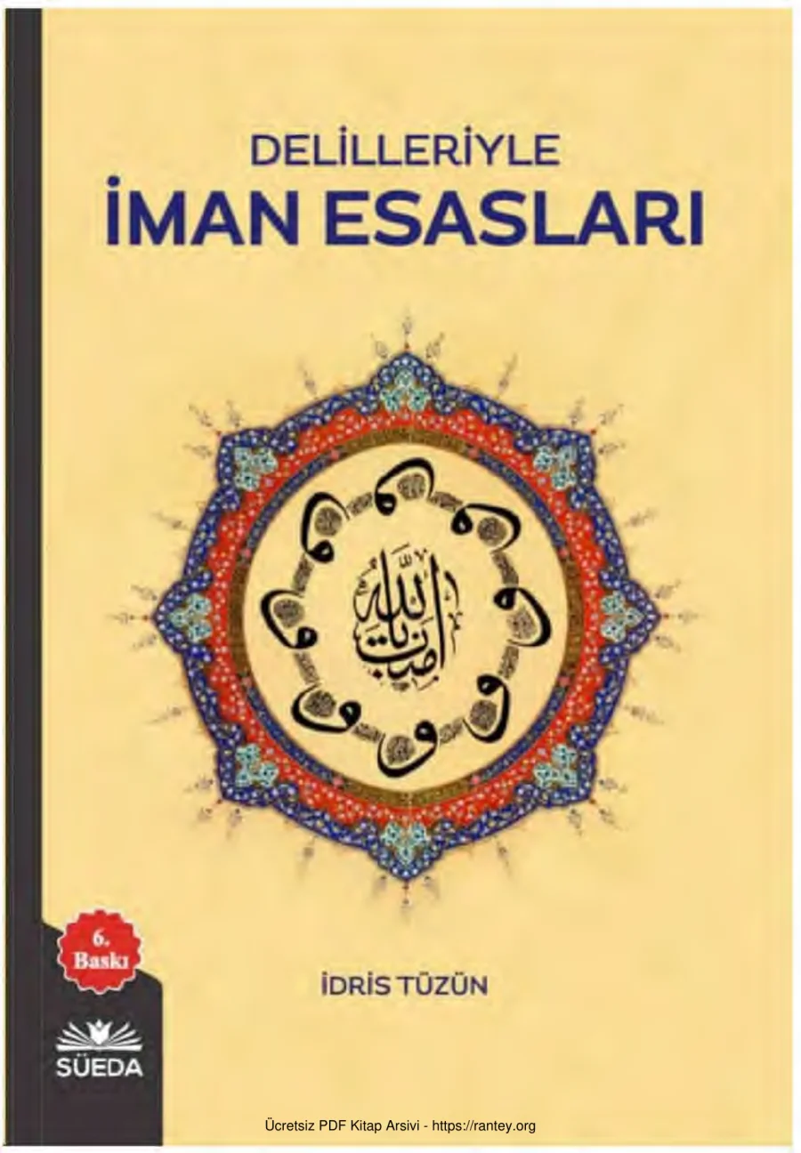 Delilleriyle İman Esasları Süeda Yayınları kapak görseli