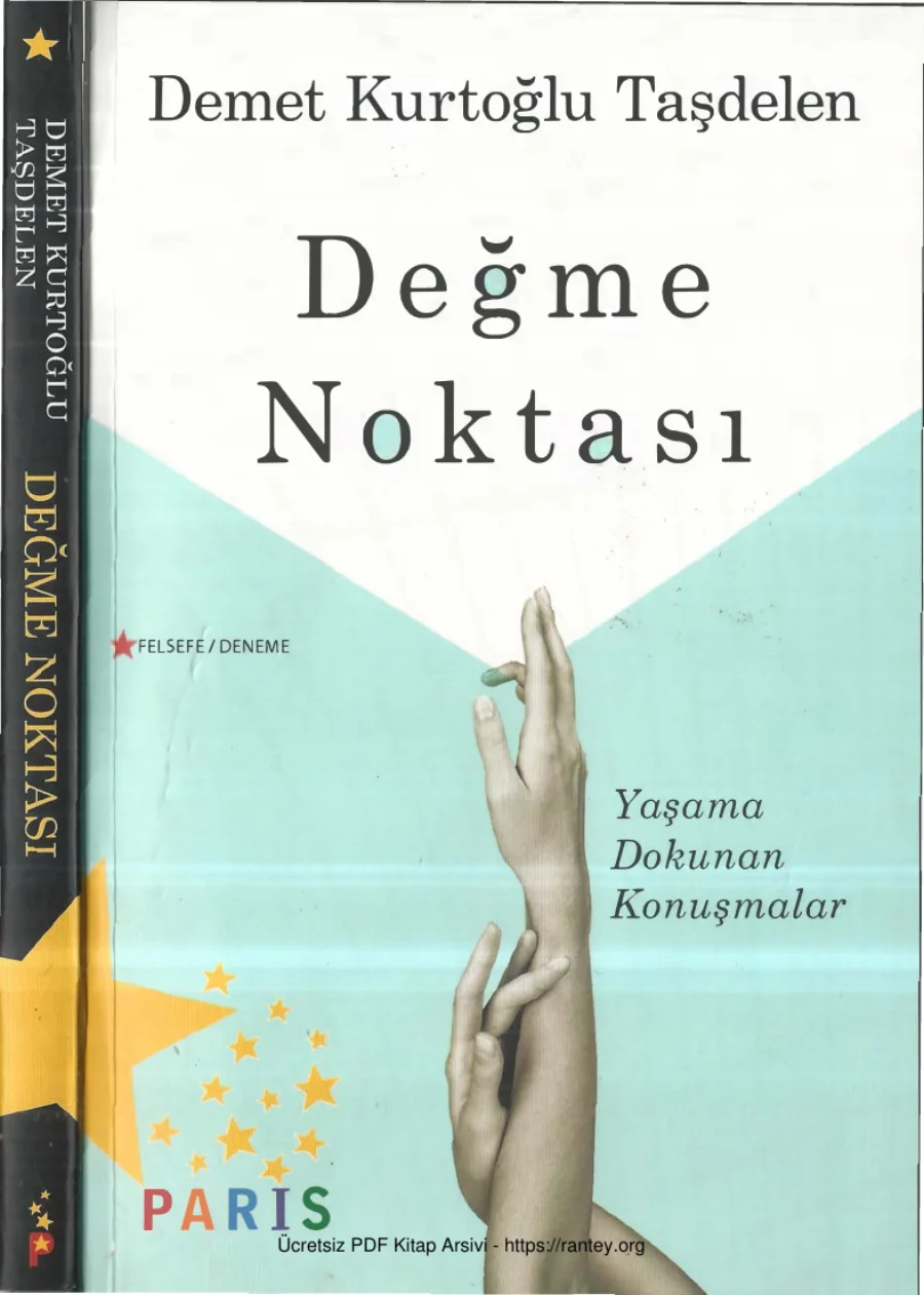 Demet Kurtoğlu Taşdelen Değme Noktası kapak görseli