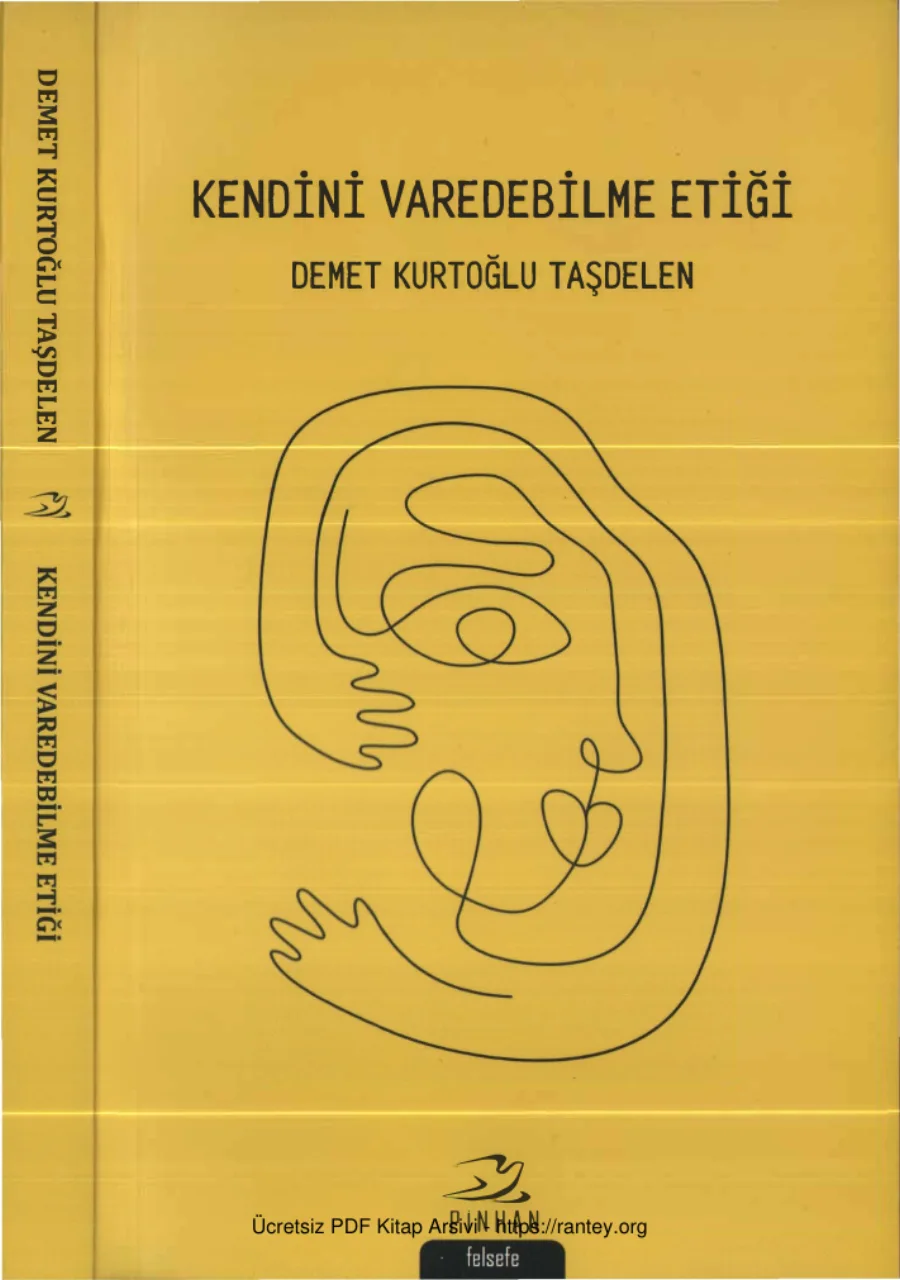 Demet Kurtoğlu Taşdelen Kendini Varedebilme Etiği kapak görseli