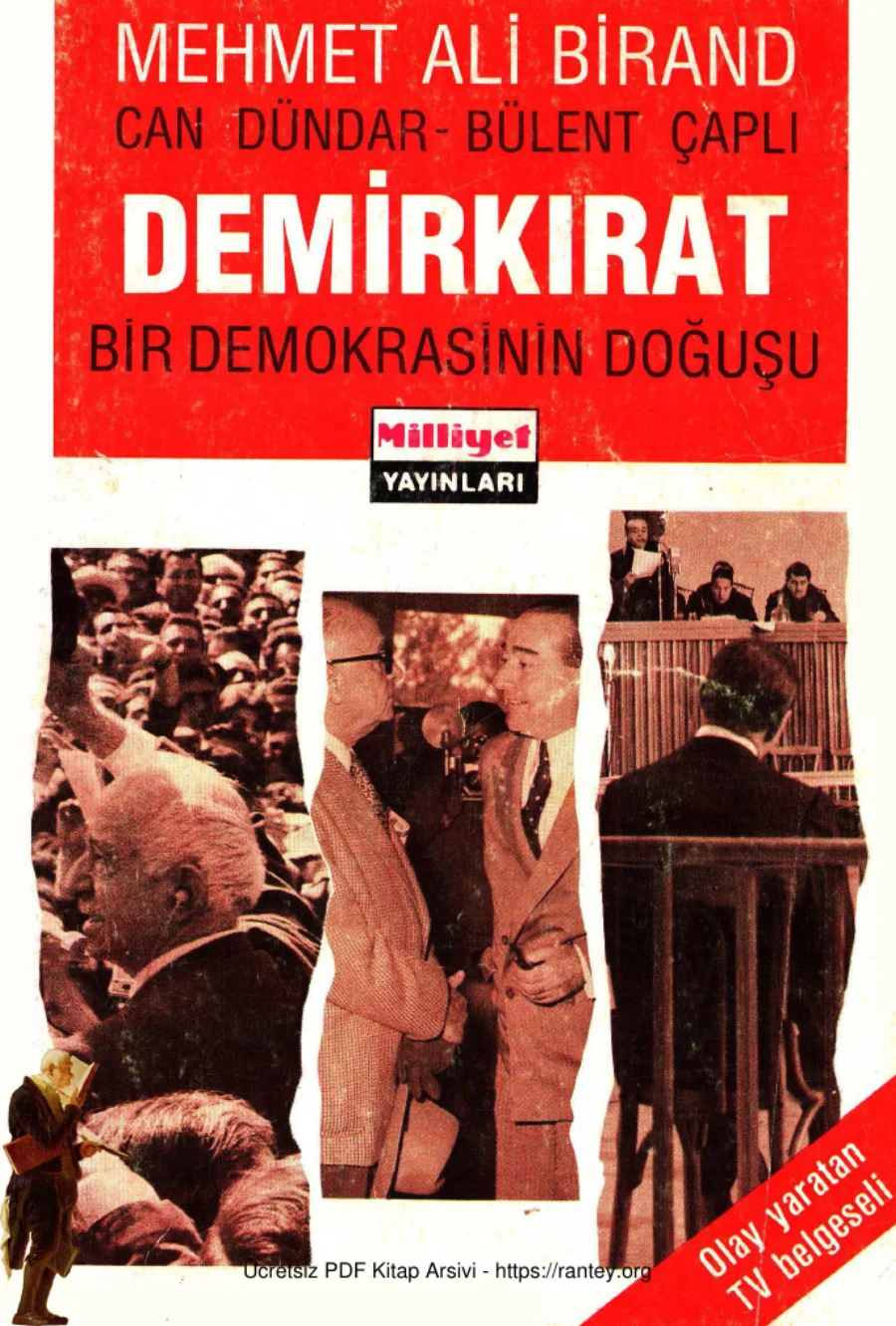 Demirkırat Bir Demokrasinin Doğuşu kapak görseli