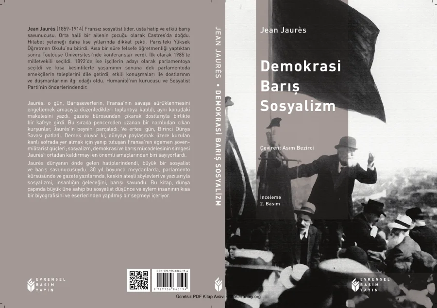 Demokrasi Barış Sosyalizm kapak görseli