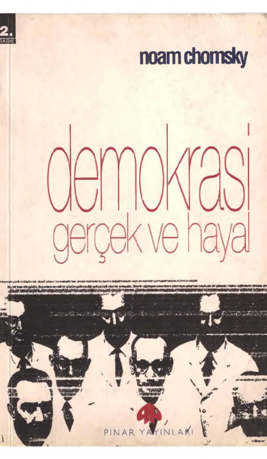 Demokrasi Gerçek ve Hayal Pınar kapak görseli