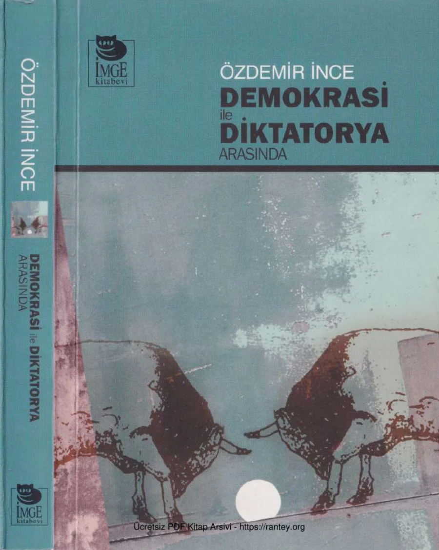 Demokrasi ile Diktatorya Arasında kapak görseli