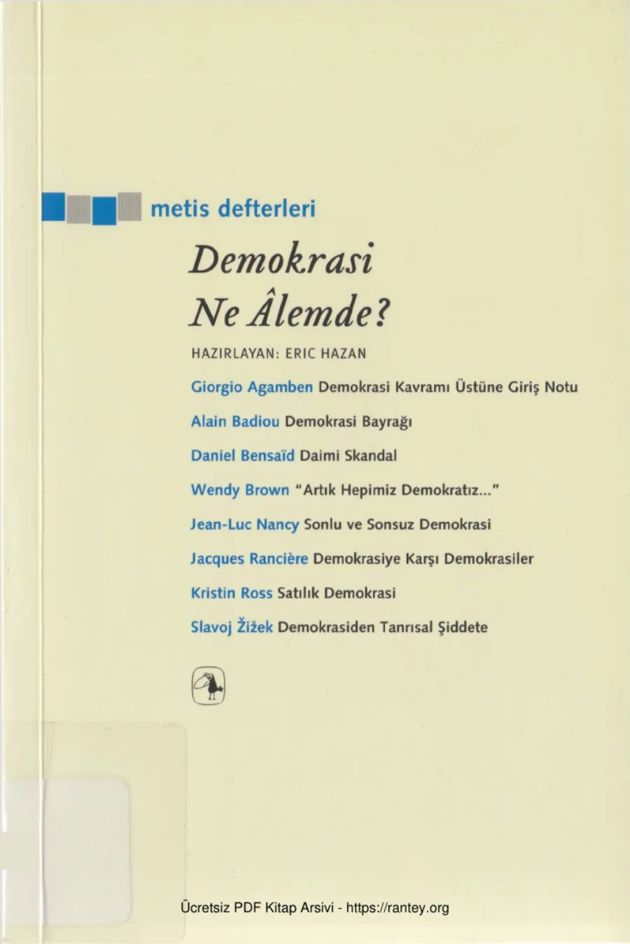 Demokrasi Ne Alemde kapak görseli