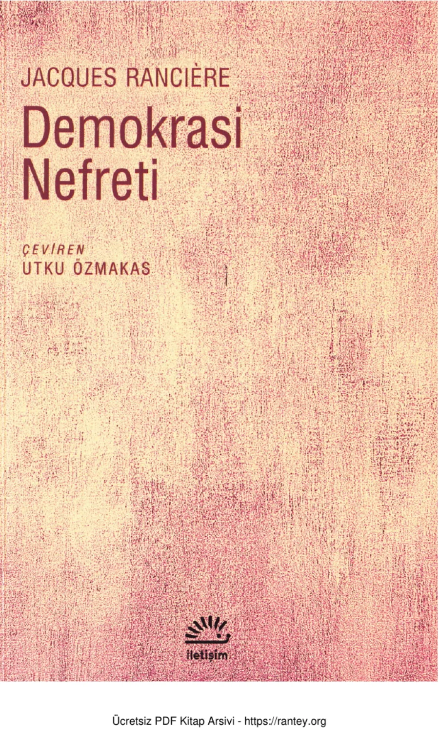 Demokrasi Nefreti kapak görseli