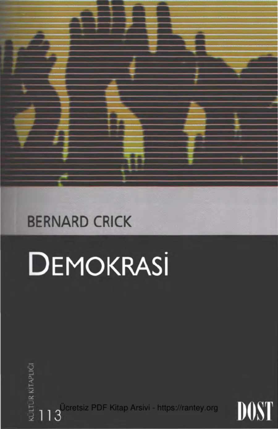 Demokrasi kapak görseli