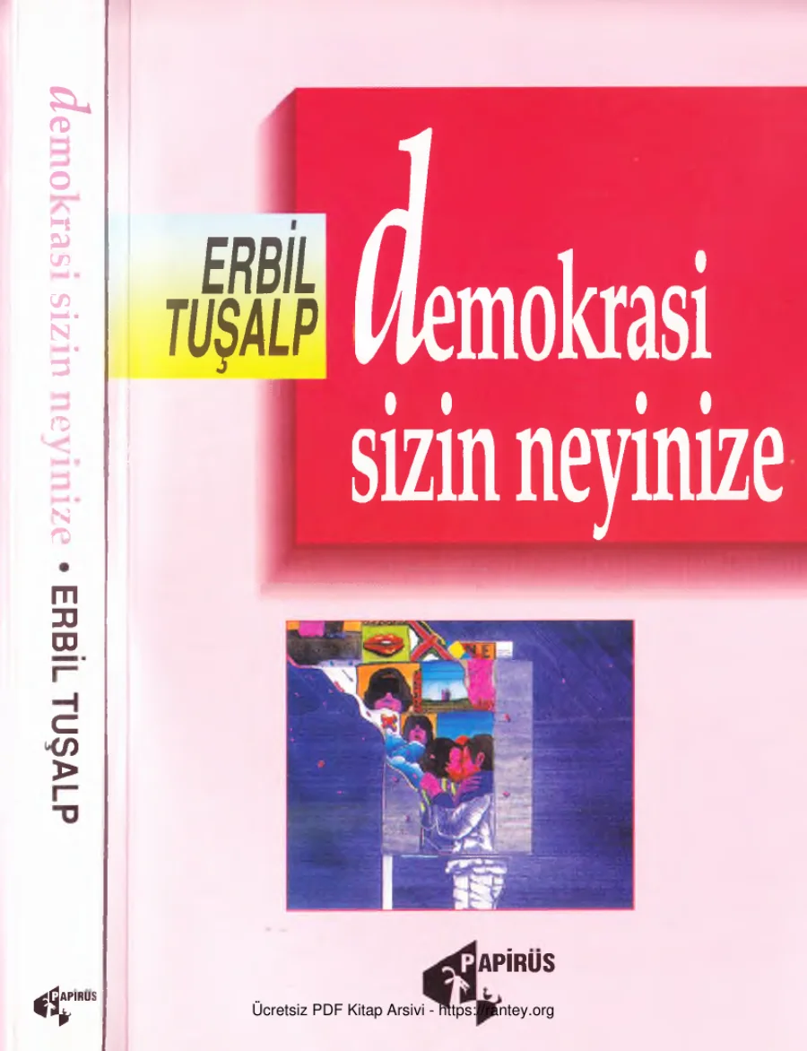 Demokrasi Sizin Neyinize kapak görseli